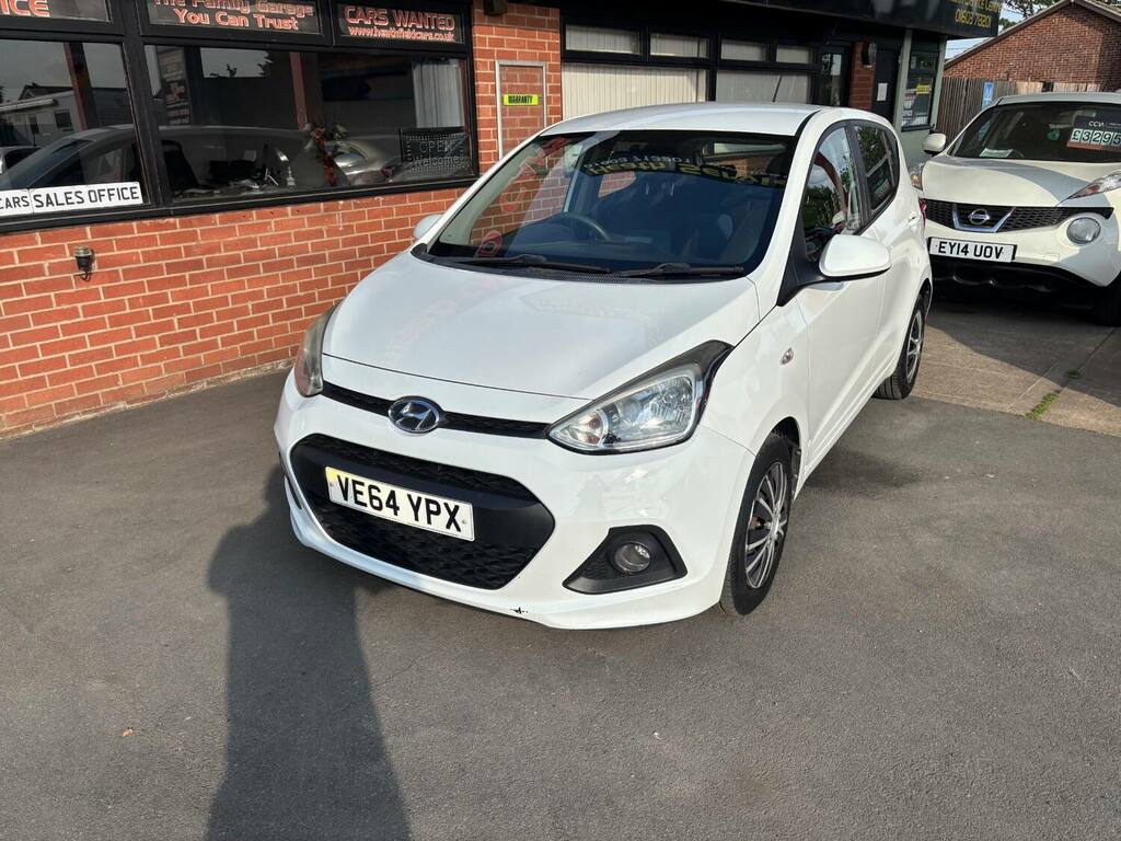 Hyundai I10 1.0 Se VE64YPX White #2
