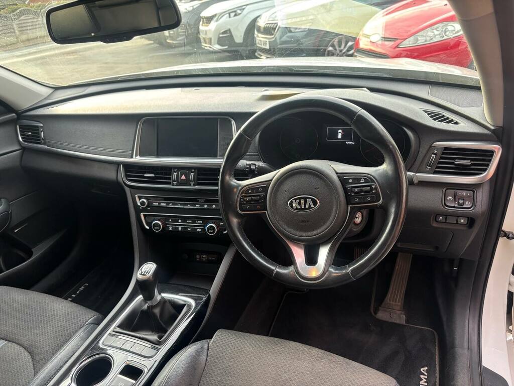 Kia Optima Estate 1.6 Crdi 3 201868 White #7