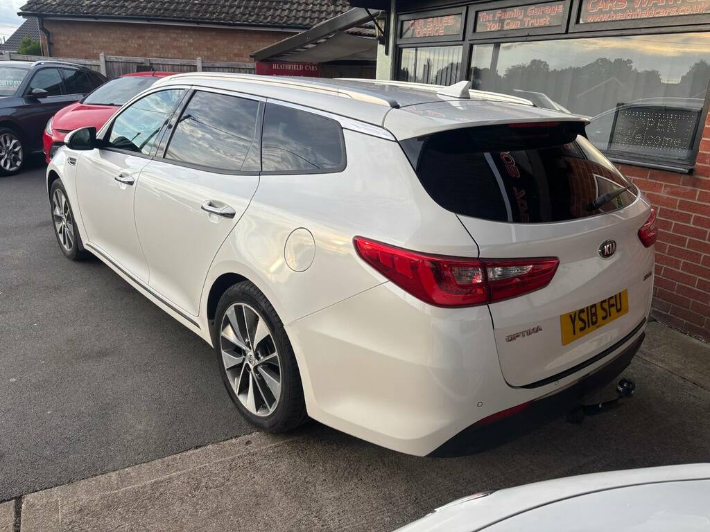 Kia Optima 1.7 Crdi Isg 3 White #5