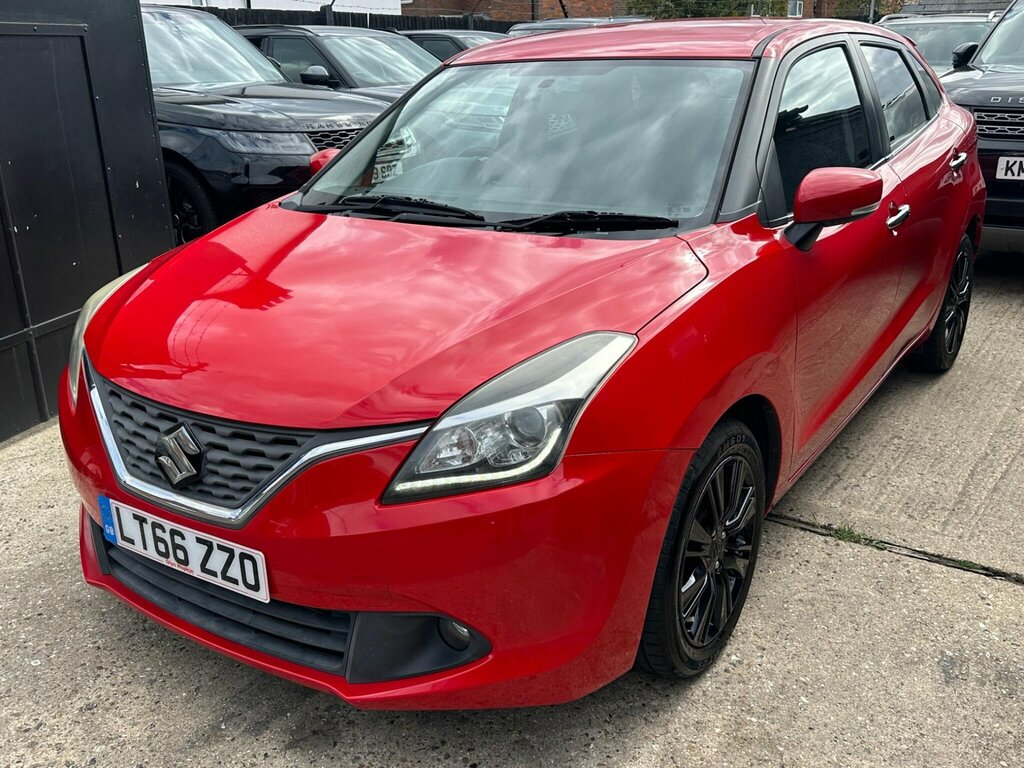 Suzuki Baleno Baleno Sz5 Boosterjet White #49