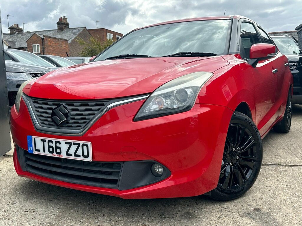 Suzuki Baleno Baleno Sz5 Boosterjet White #4