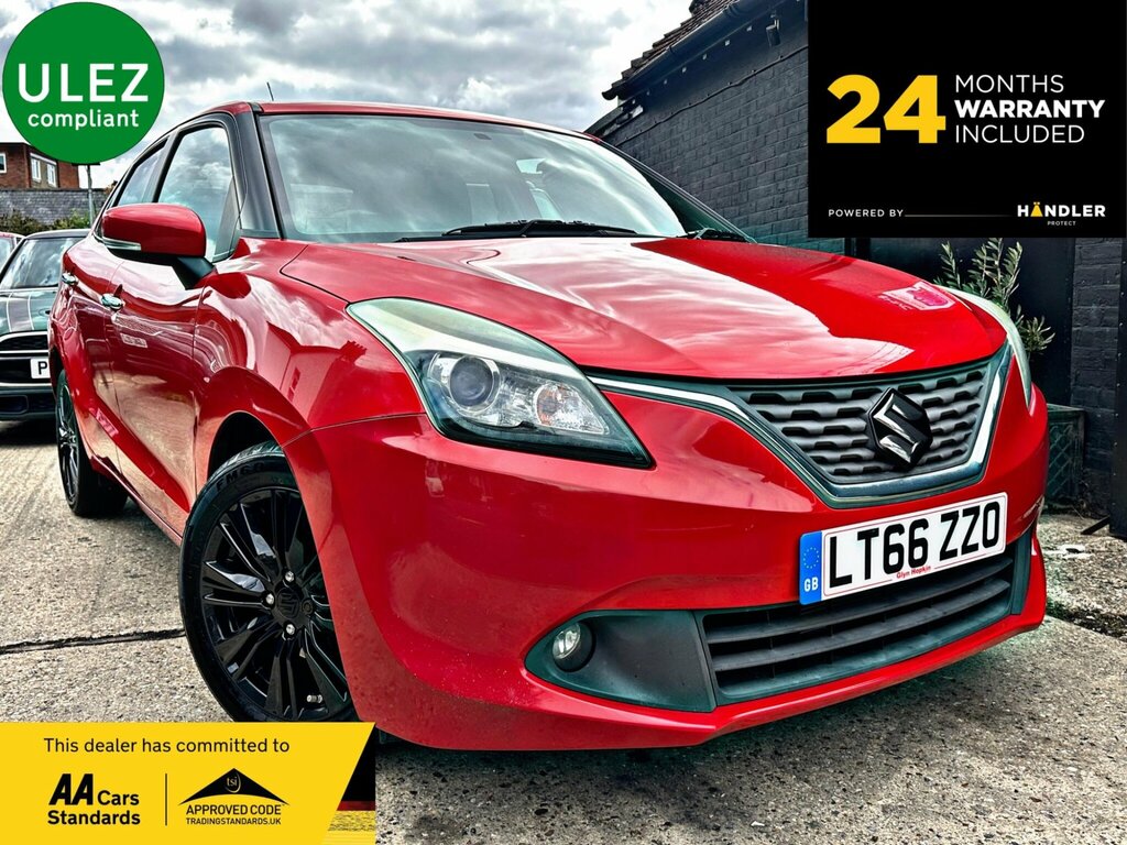 Suzuki Baleno Baleno Sz5 Boosterjet White #1