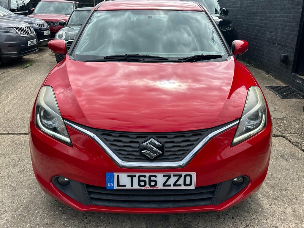 Suzuki Baleno Baleno Sz5 Boosterjet White #47