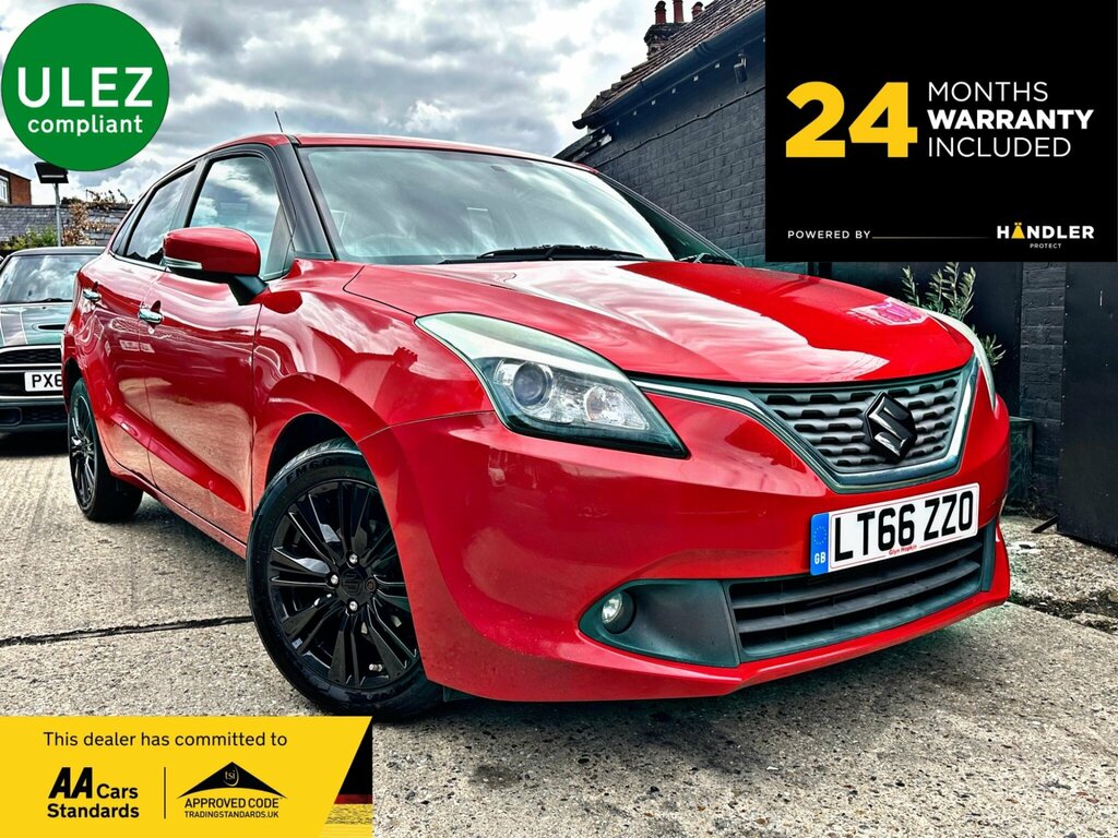 Suzuki Baleno Baleno Sz5 Boosterjet White #42