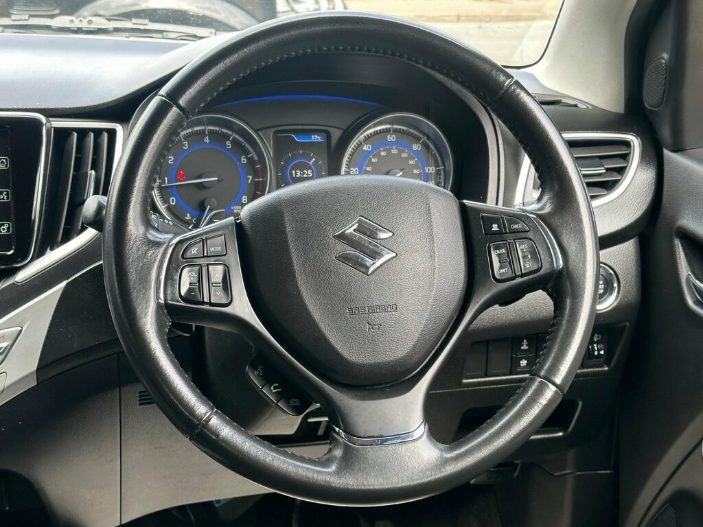 Suzuki Baleno Baleno Sz5 Boosterjet White #22