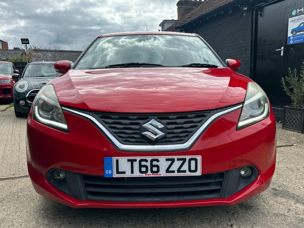 Suzuki Baleno Baleno Sz5 Boosterjet White #3