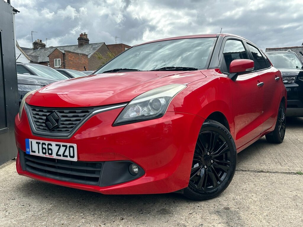 Suzuki Baleno Baleno Sz5 Boosterjet White #51