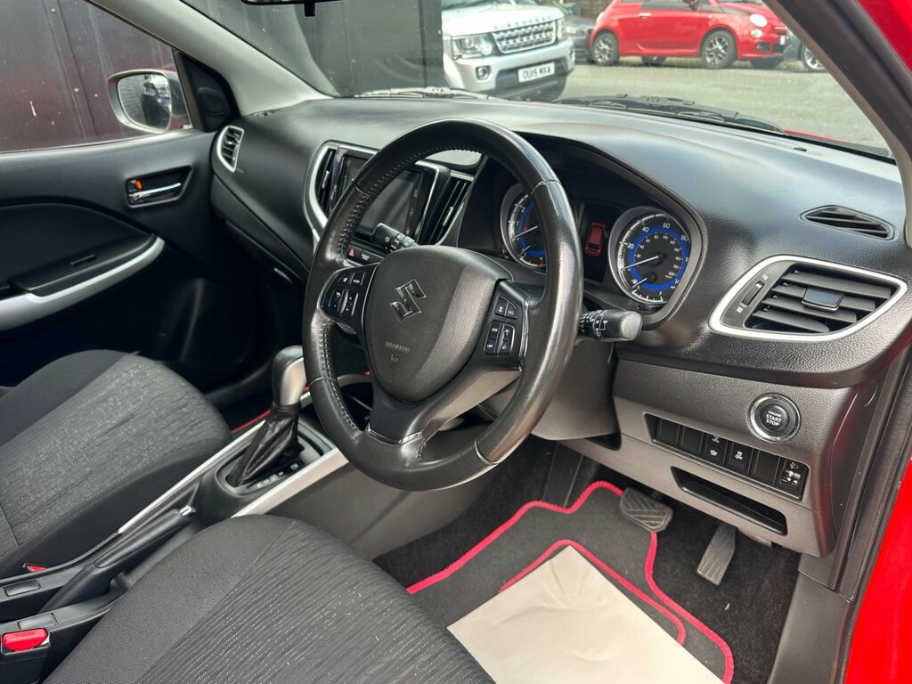 Suzuki Baleno Baleno Sz5 Boosterjet White #11