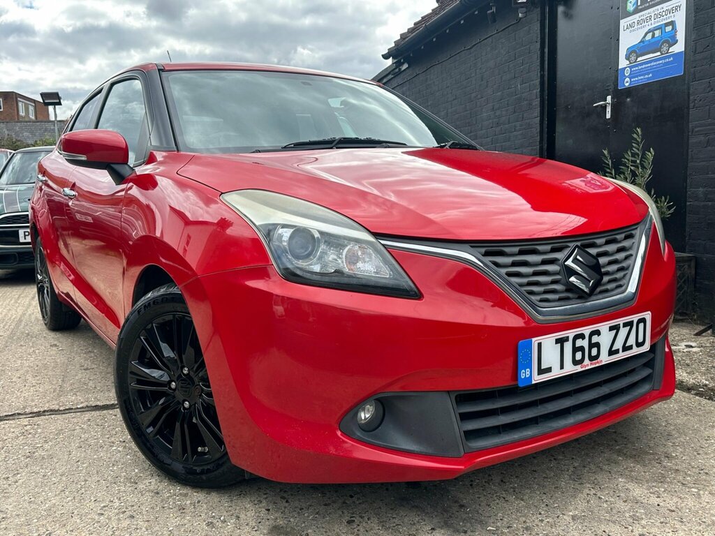 Suzuki Baleno Baleno Sz5 Boosterjet White #2