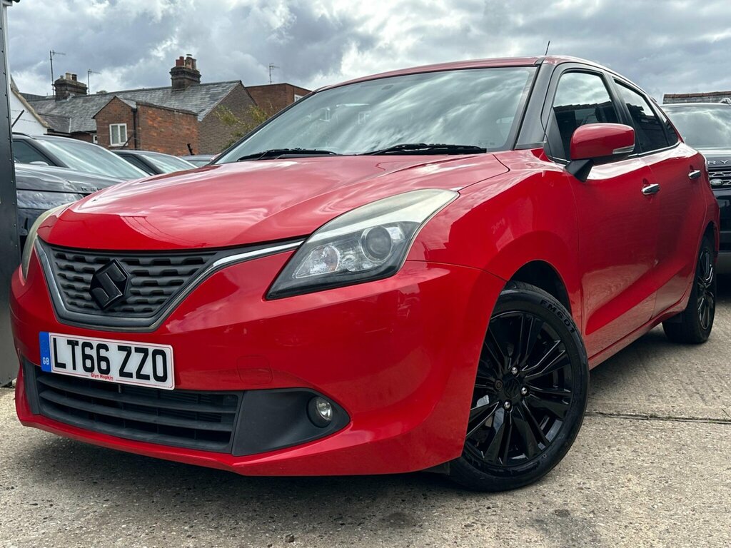 Suzuki Baleno Baleno Sz5 Boosterjet White #50
