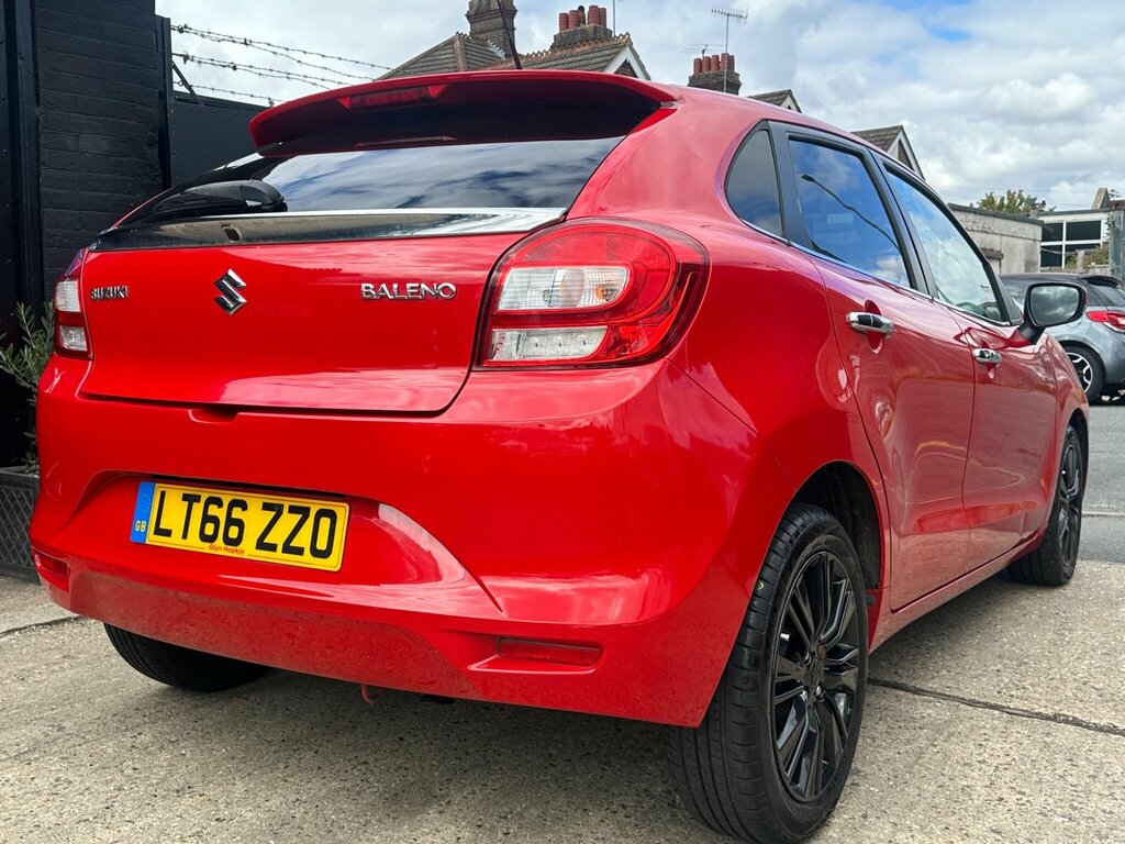 Suzuki Baleno Baleno Sz5 Boosterjet White #7