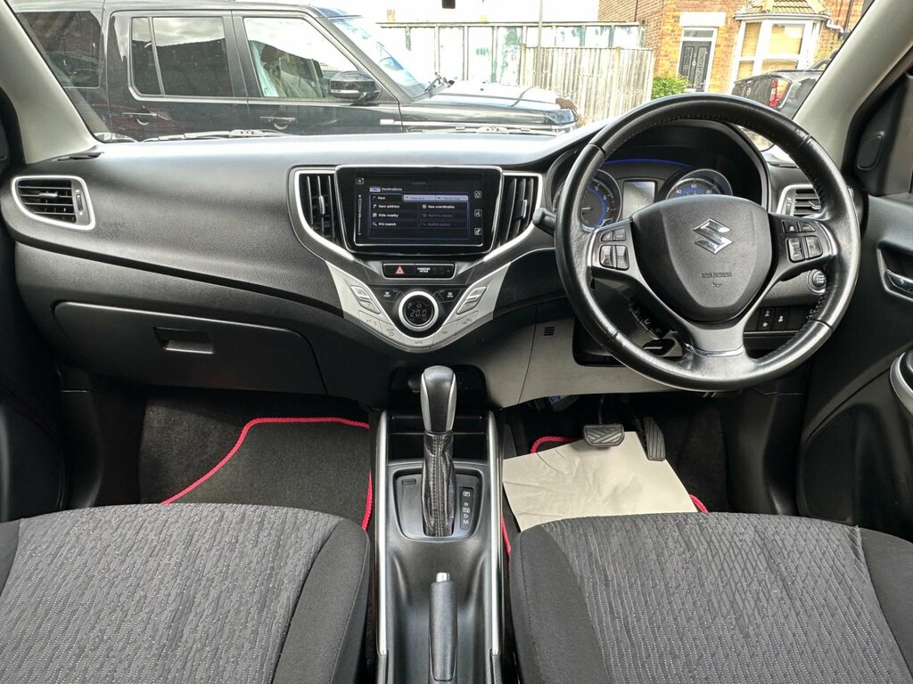 Suzuki Baleno Baleno Sz5 Boosterjet White #9