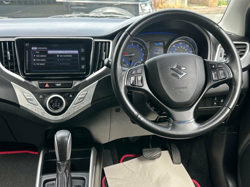 Suzuki Baleno Baleno Sz5 Boosterjet White #10