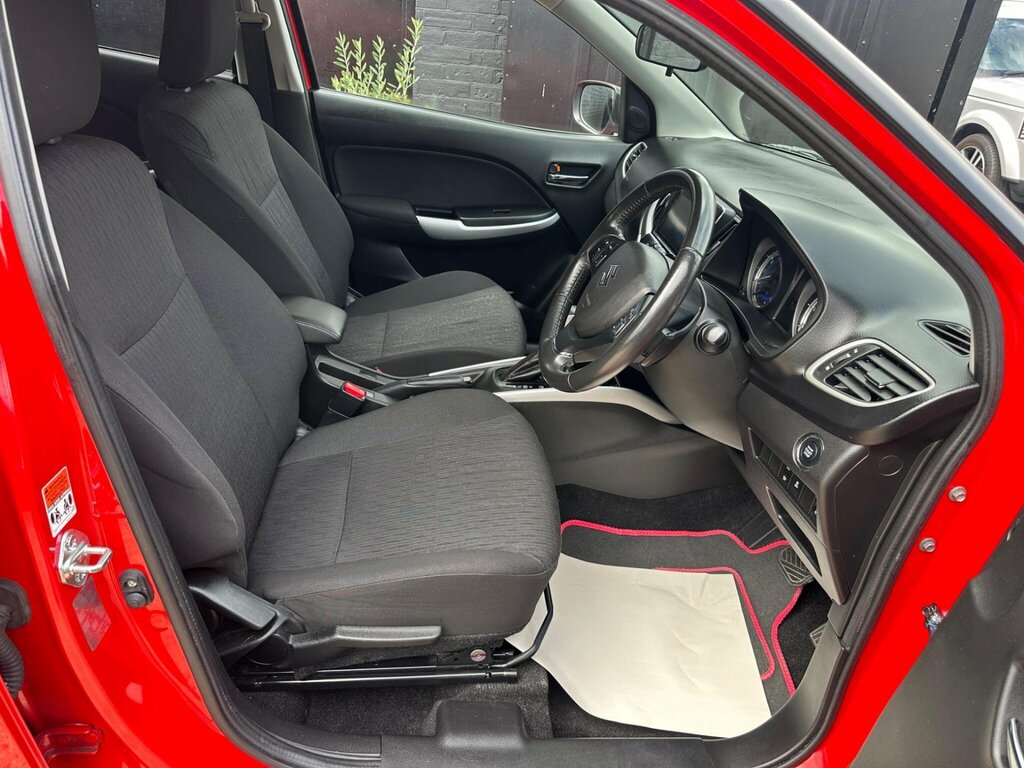 Suzuki Baleno Baleno Sz5 Boosterjet White #12