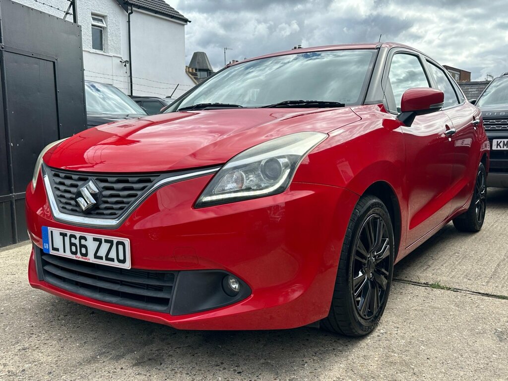 Suzuki Baleno Baleno Sz5 Boosterjet White #48