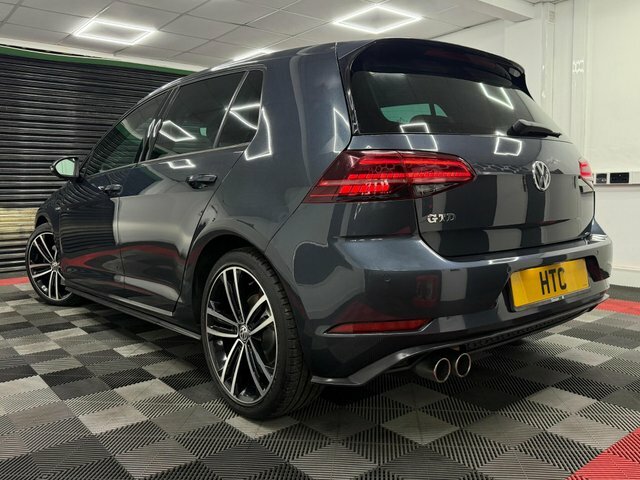 Volkswagen Golf Tdi Bluemotion Tech Gtd Blue #4