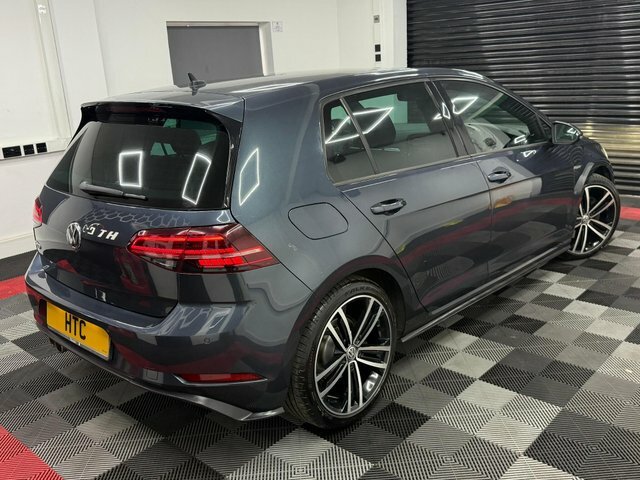 Volkswagen Golf Gte Black #9