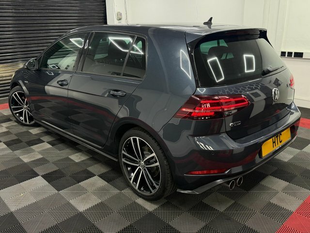 Volkswagen Golf Gte Black #8