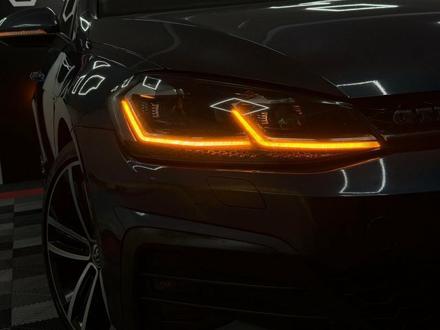 Volkswagen Golf Gte Black #29
