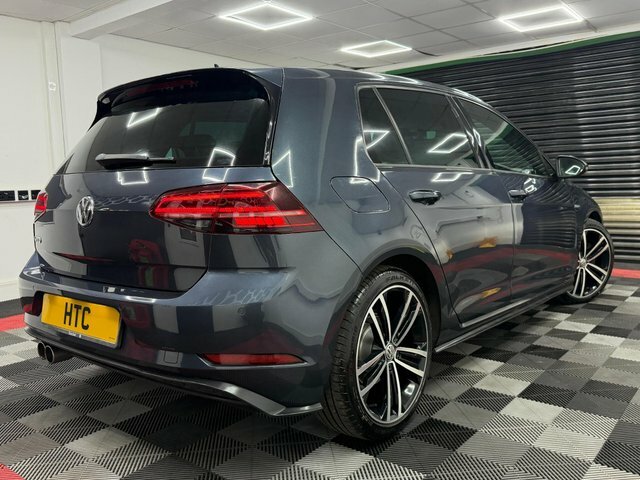 Volkswagen Golf Gte Black #10