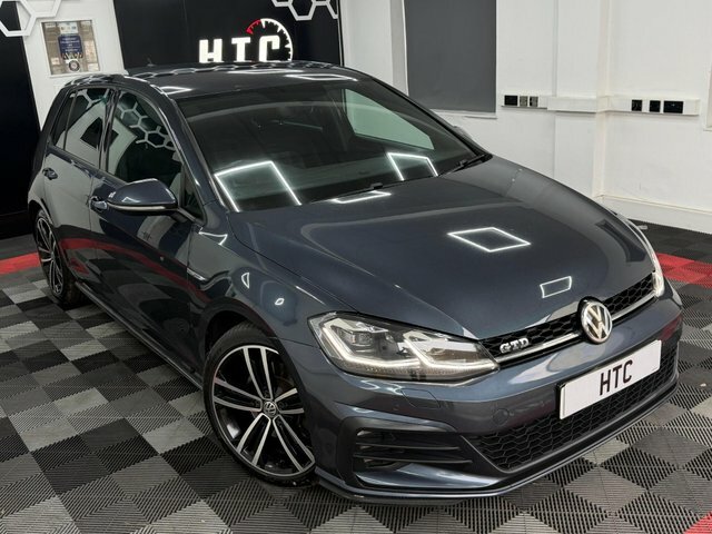 Volkswagen Golf Tdi Bluemotion Tech Gtd Blue #6