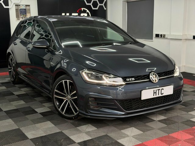 Volkswagen Golf Tdi Bluemotion Tech Gtd Blue