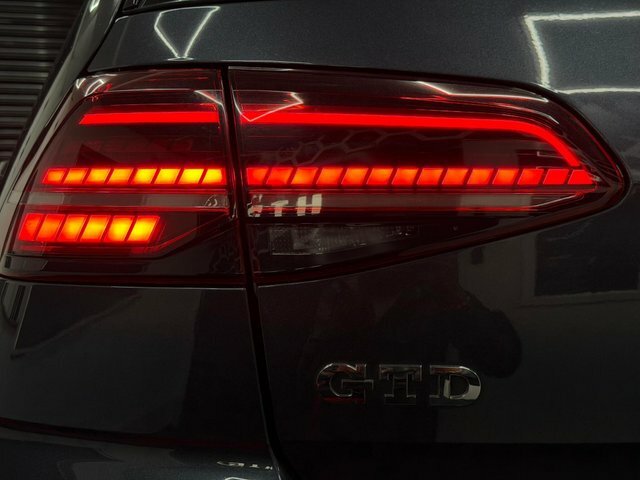 Volkswagen Golf Gte Black #27