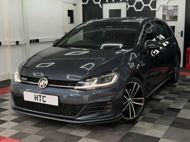 Volkswagen Golf Tdi Bluemotion Tech Gtd Blue #3