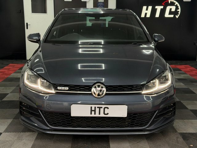 Volkswagen Golf Tdi Bluemotion Tech Gtd Blue #2