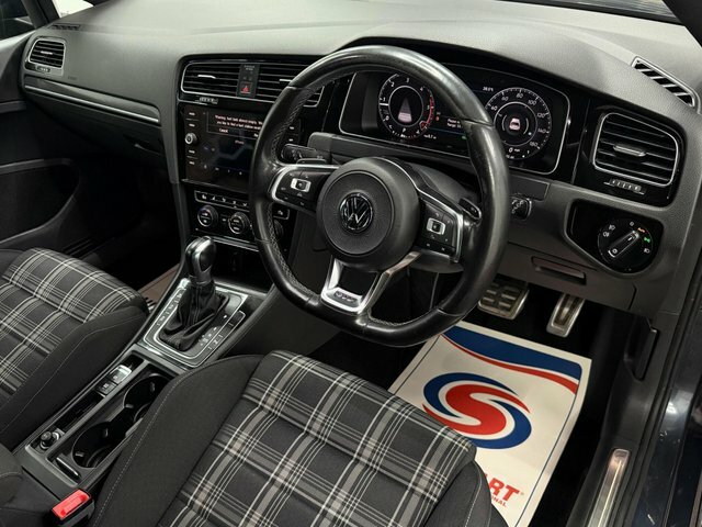 Volkswagen Golf Gte Black #11