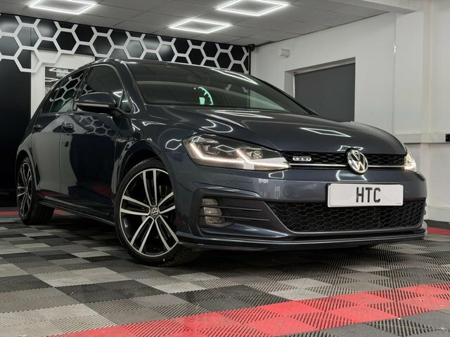 Volkswagen Golf Tdi Bluemotion Tech Gtd Blue #5