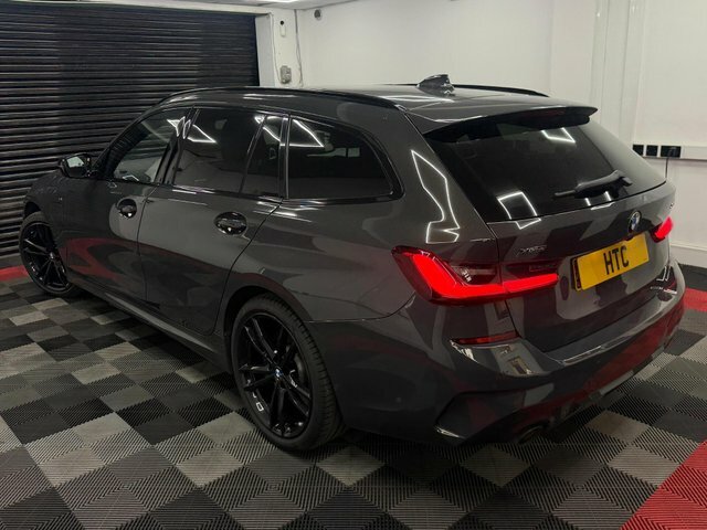 BMW 3 Series 330E 12Kwh M Sport Grey #4