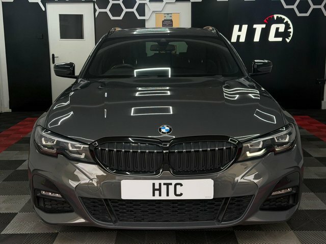 BMW 3 Series 330E 12Kwh M Sport Grey #2