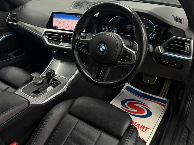 BMW 3 Series 320D Mht Se Step Grey #8
