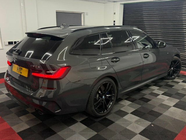 BMW 3 Series 320D Mht Se Step Grey #7