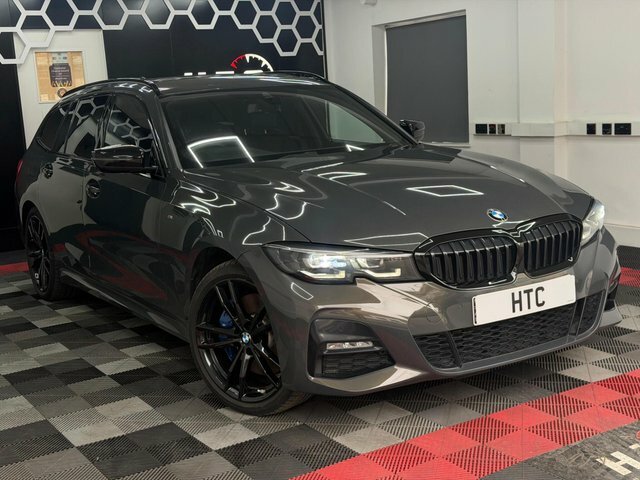 BMW 3 Series 330E 12Kwh M Sport Grey
