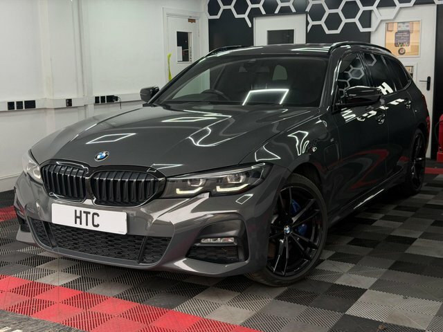 BMW 3 Series 330E 12Kwh M Sport Grey #3
