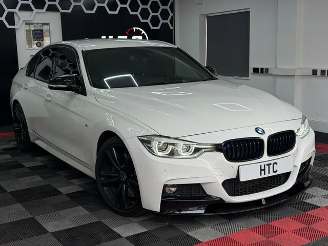 BMW 3 Series 330D M Sport White