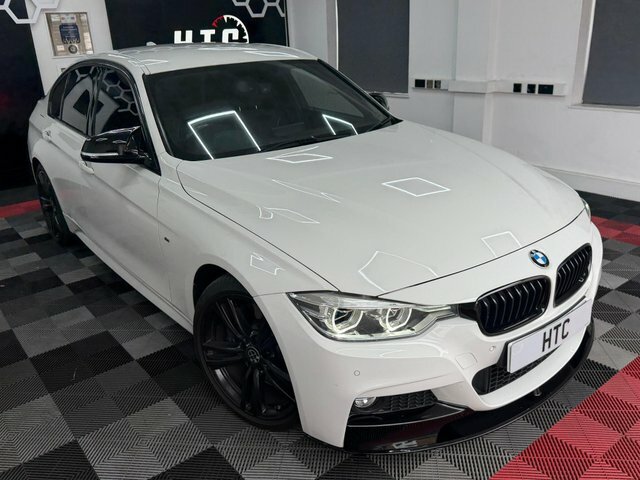 BMW 3 Series 330D M Sport GX17UXO White #6