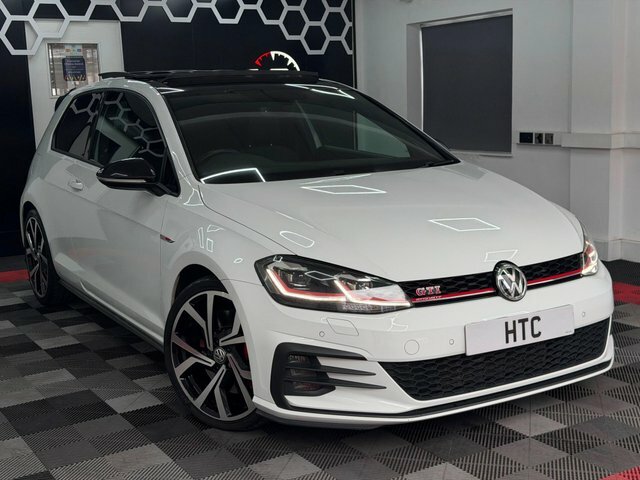 Volkswagen Golf Tsi Gti Performance Dsg White