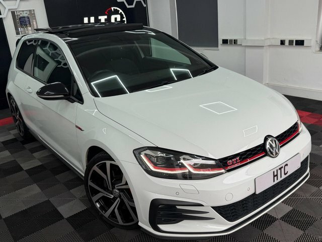 Volkswagen Golf Tsi Gti Performance Dsg FG67DGY White #5