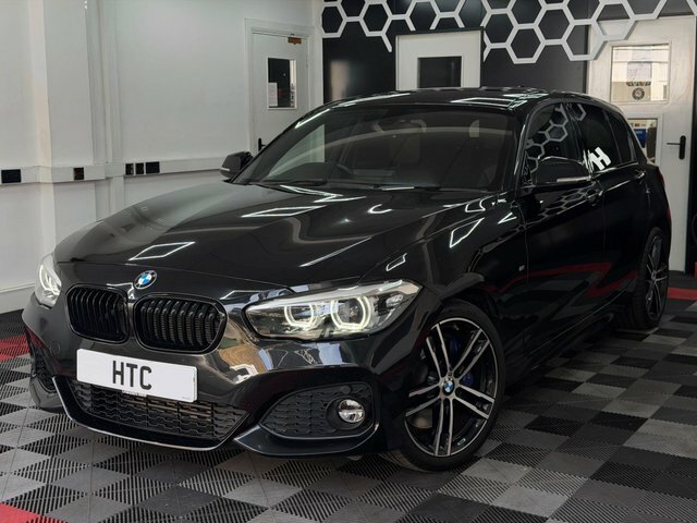 BMW 1 Series 1.5 118I Gpf M Sport Shadow Edition Euro 6 S Black #3