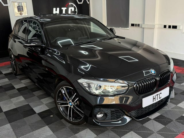 BMW 1 Series 1.5 118I Gpf M Sport Shadow Edition Euro 6 S Black #6