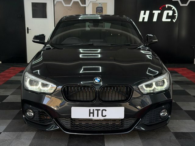 BMW 1 Series 1.5 118I Gpf M Sport Shadow Edition Euro 6 S Black #2