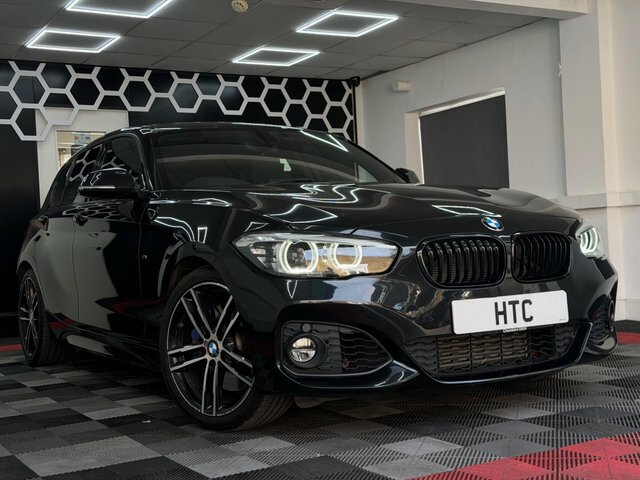 BMW 1 Series 1.5 118I Gpf M Sport Shadow Edition Euro 6 S Black #5