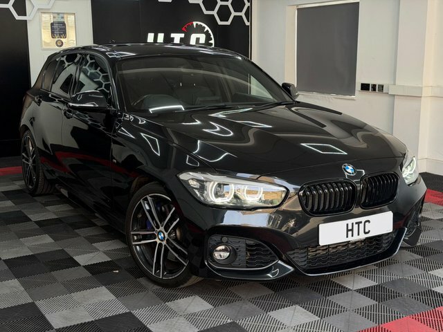 BMW 1 Series 1.5 118I Gpf M Sport Shadow Edition Euro 6 S Black