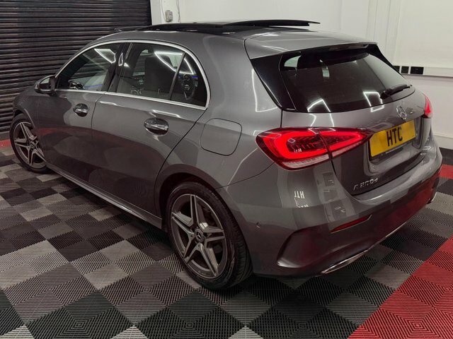 Mercedes-Benz A Class A200d Amg Line Premium Grey #4