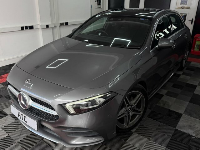 Mercedes-Benz A Class A200d Amg Line Premium Grey #6