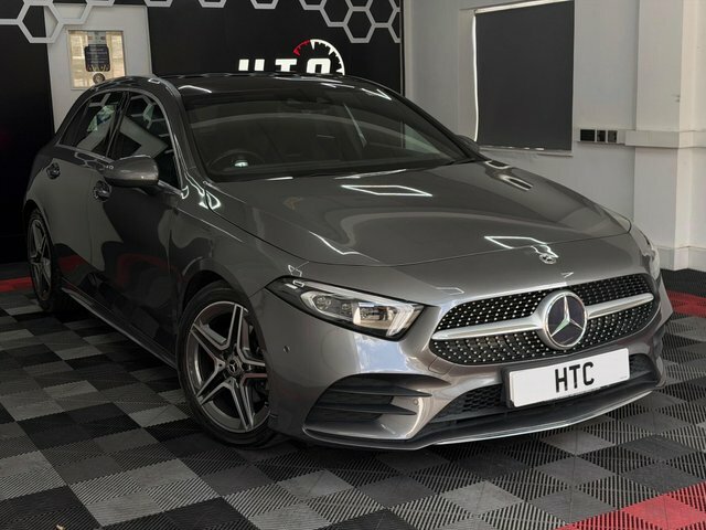 Mercedes-Benz A Class A200d Amg Line Premium Grey