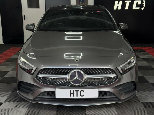 Mercedes-Benz A Class A200d Amg Line Premium Grey #2